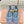 Miu Classic Bow Letter Ballet Flat French Sky Blue Suede