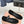 Miu Classic Bow Letter Ballet Flat Black Suede 571003