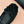 Miu Classic Bow Letter Ballet Flat Black Suede 571003