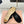 Miu Classic Bow Letter Ballet Flat Black Suede 571003
