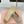 Miu Classic Bow Letter Ballet Flat Light Brown Suede 571004