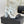Cruise 25/26 Slingbacks 90mm Black White Lambskin