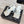 Cruise 25/26 Slingbacks 90mm Black White Lambskin