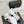 Cruise 25/26 Slingbacks 90mm Black White Lambskin