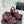Cruise 25/26 Slingbacks 90mm Black Burgundy Lambskin & Patent Calfskin