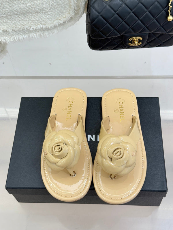 CC 26C Camélia Printemps Bottes Cuissardes Brevetées Beige