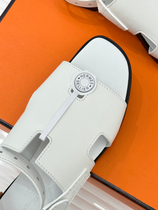 HM Maya Sandal White Leather 642792