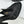 YSL 26WF Le Slingback 10.5cm Black Cowhide 642954