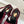 YSL 26WF Le Slingback 10.5cm Burgundy Velvet 642958