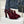 YSL 26WF Le Slingback 10.5cm Burgundy Velvet 642958