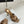 YSL Opyum Sandal 85 Brown Silk Leather 642941