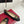 VLogo Signature Ballerina Black Sheepskin 702260