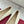 VLogo Signature Ballerina White Sheepskin 702257