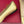 VLogo Signature Ballerina Gold Sheepskin 702258