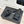 CC Openwork Slippers Black Mesh Lambskin 825757