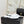 CC Openwork Slippers White Mesh Lambskin 825758