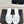 CC Openwork Slippers White Mesh Lambskin 825758