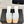 CC Woven Square-Toe Slippers Beige White Leather 825774