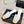 CC Woven Square-Toe Slippers Beige White Leather 825774