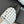 CC Woven Square-Toe Slippers Black White Leather 825775