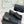 CC Woven Square-Toe Slippers Black Leather 825776