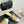 CC Woven Square-Toe Slippers Sliver Gold Metalic Leather 825777
