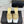 CC Woven Square-Toe Slippers Sliver Gold Metalic Leather 825777