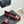 CC 26s Buckle Square Toe Ballet Flat Burgundy Suede 829733