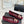 CC 26s Buckle Square Toe Ballet Flat Burgundy Suede 829733