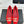 CC 26s Buckle Square Toe Ballet Flat Red Suede 829735