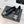 CC 26s Buckle Square Toe Ballet Flat Black Lambskin 829737