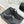 CC 2026 Thong Sandal 5.5cm Black Satin 825791