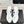 CC 2026 Thong Sandal 5.5cm White Satin 825793