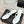 CC 2026 Thong Sandal 5.5cm White Satin 825793