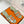 HM 26s Strappy Sandals Orange Green Sheepskin 905788