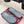 GG Mule With Horsebit Blue Canvas 905745