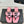 CC 26s Thong Sandal Black Pink Lambskin Patent Leather 917804