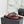 CC 26s Thong Sandal Black Burgundy Lambskin Patent Leather 917806