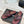 CC 26s Thong Sandal Black Burgundy Lambskin Patent Leather 917806