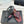 CC 26s Thong Sandal Black Burgundy Lambskin Patent Leather 917806