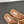 MULES ALAIA FLAT IN RETE MARRONE RAME