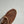 MULES ALAIA FLAT IN RETE MARRONE RAME