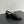 CC Pointed Toe High Heels Black Bow Tie Cowhide