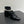 CC Ankle Boots Black Bow Tie Cowhide