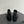 CC Ankle Boots Black Bow Tie Cowhide