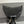 CC High Boots Black Bow Tie Cowhide
