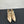 CC Ankle Boots Beige Bow Tie Cowhide