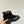 CC 25ss Martin Snow Boots Black Cowhide & Lambswool 417821