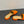 VT 25 Vlogo Slides 2cm Orange Cowhide 337915