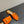 VT 25 Vlogo Slides 2cm Orange Cowhide 337915